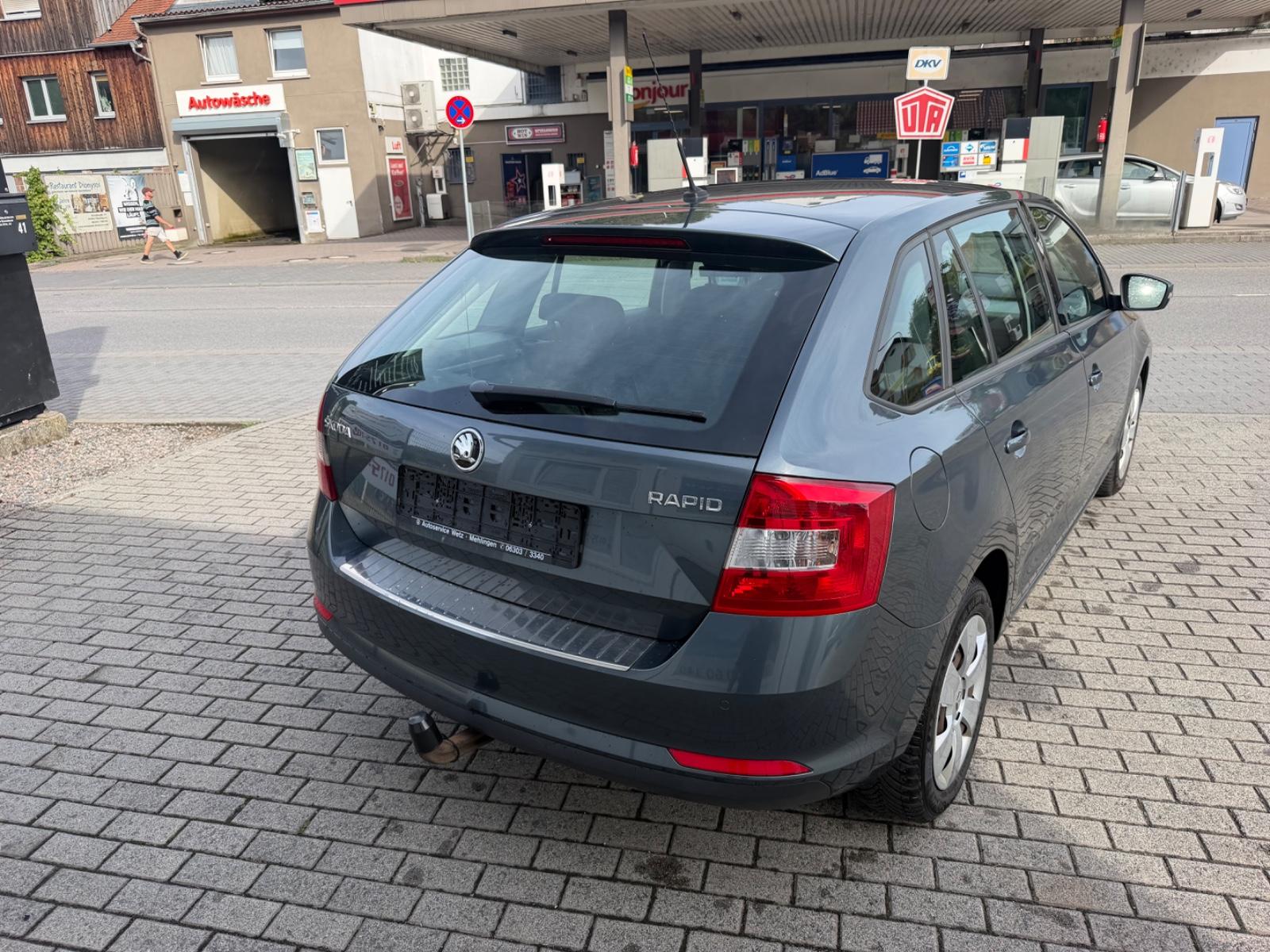 Skoda Rapid 2015 — photo 5