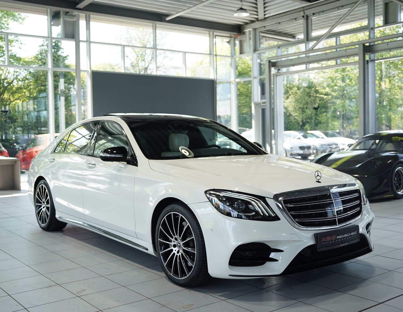 Mercedes Benz S 400