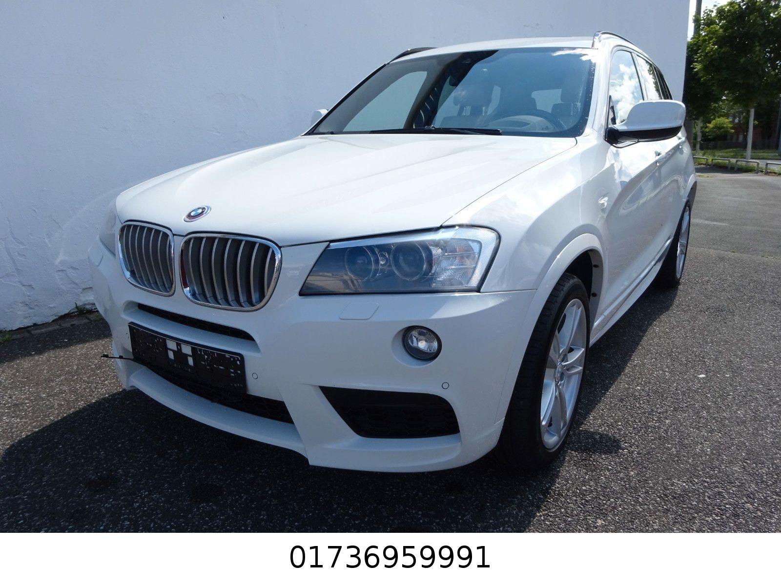BMW X3 xDrive 35 d/M Sportpaket/Xenon/Pano/HUD/HiFi