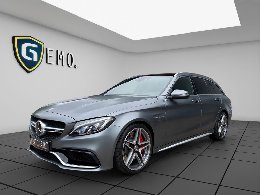 Image of Mercedes-Benz C 63 AMG
