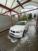 BMW 116i Baujahr 2008 Weiß - BMW 116 Gebrauchtwagen in Saarbrücken