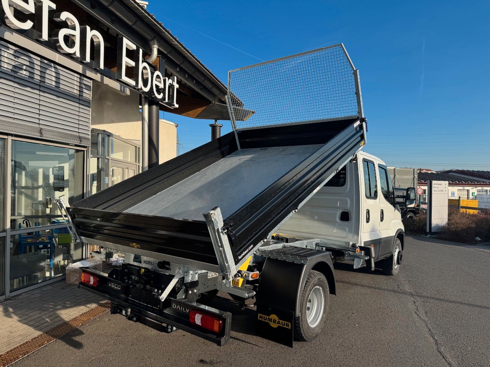 Fahrzeugabbildung Iveco Daily 70C18 H 3.0L *R3.750mm*AHK*Sperre*Standh*