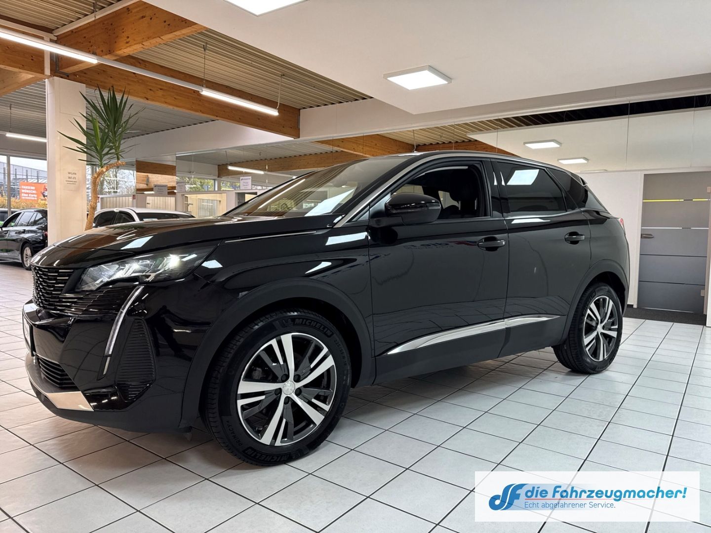 Fahrzeugabbildung Peugeot 3008 Allure Pack Navi Digitales Cockpit LED El.