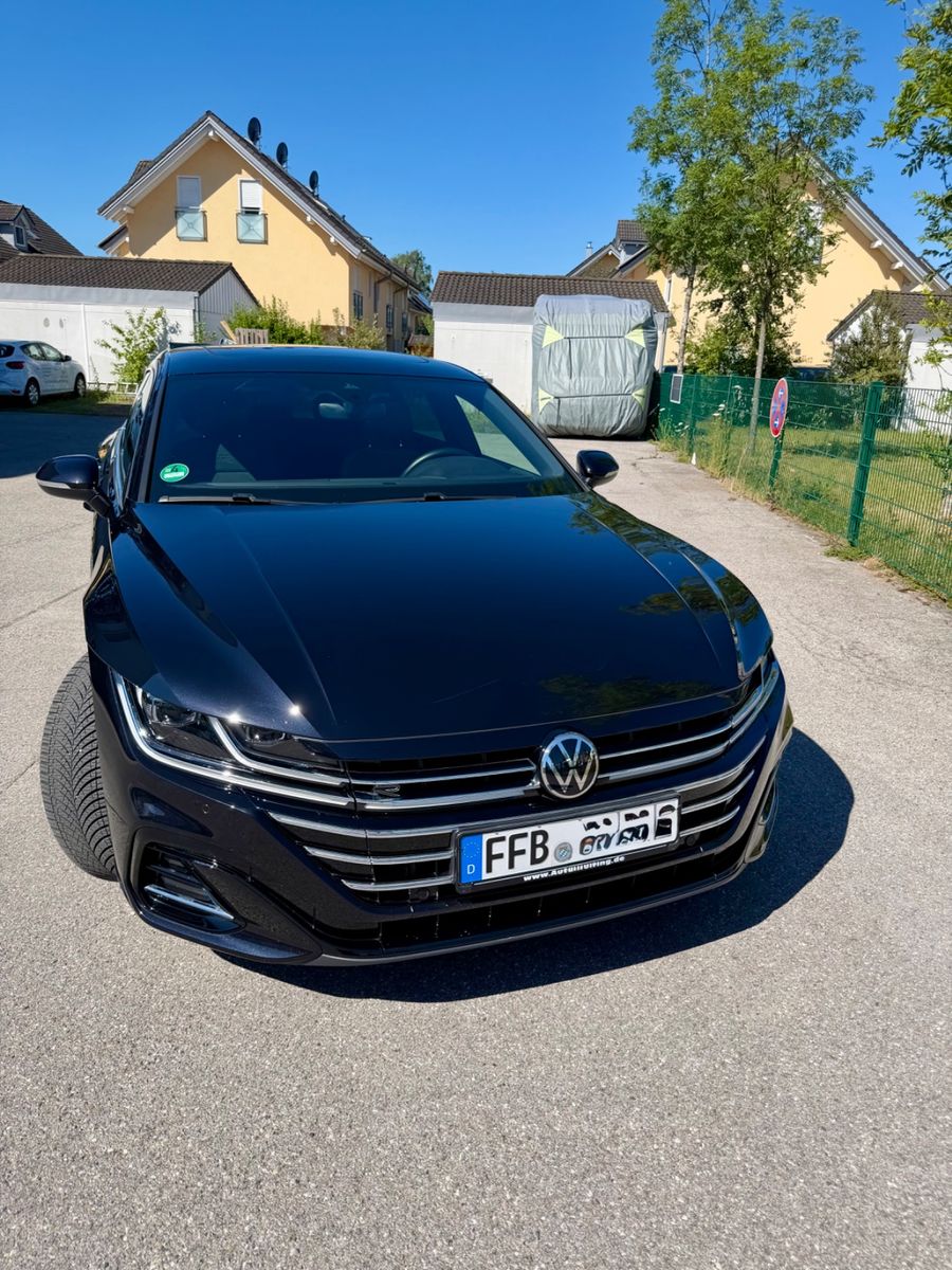 VW Arteon 2.0 TSI R-Line Matrix Leder