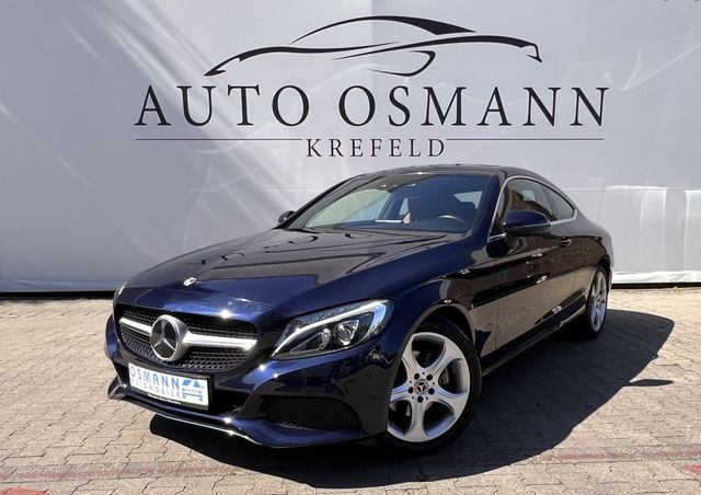 Mercedes-Benz C 200 Coupe 9G-TRONIC | RFK | Distr.+| AHK | LED