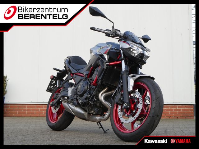 Kawasaki Z650 *Drosselbar für A2*