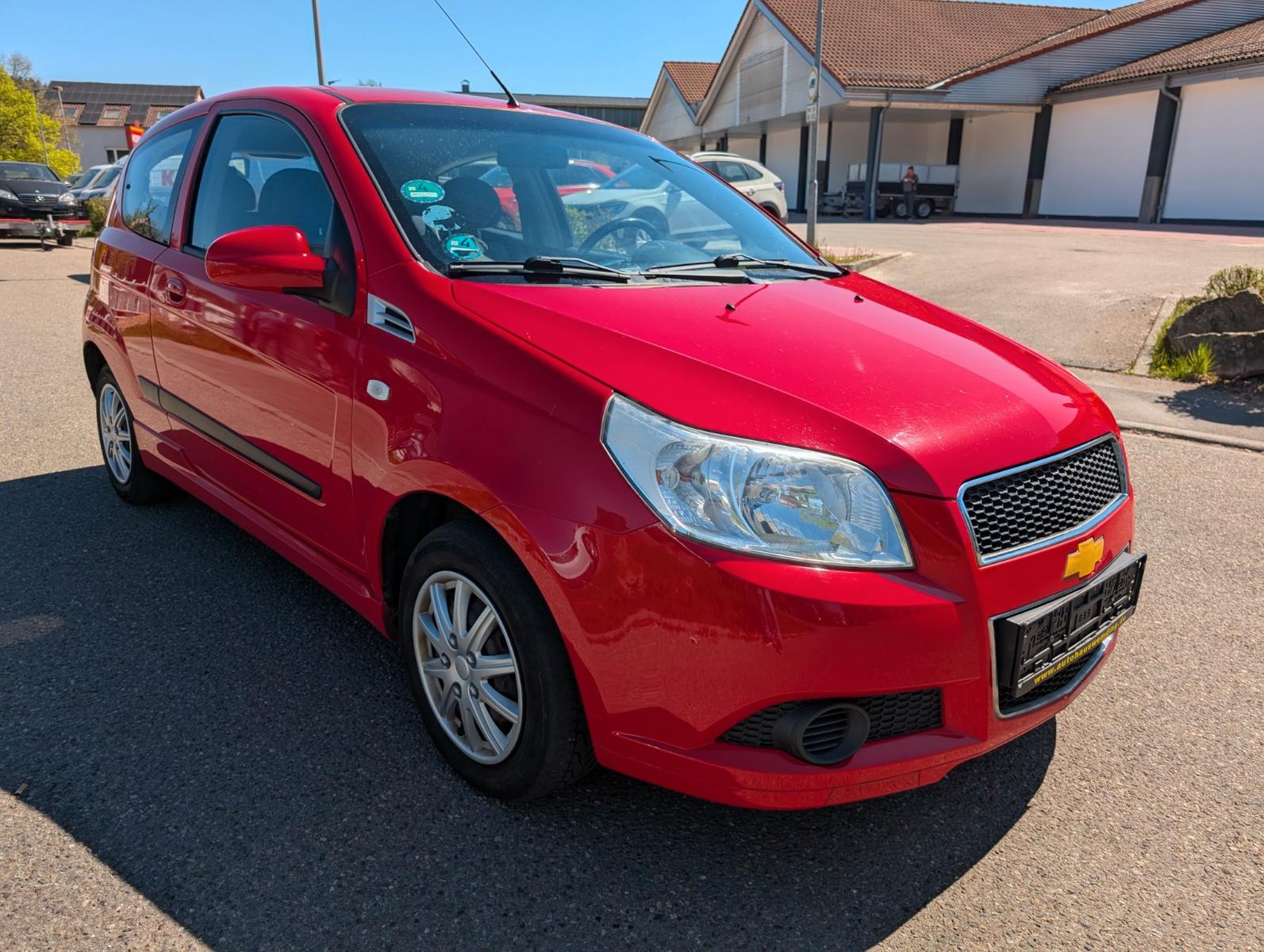Chevrolet Aveo Klima TÜV 07.2027