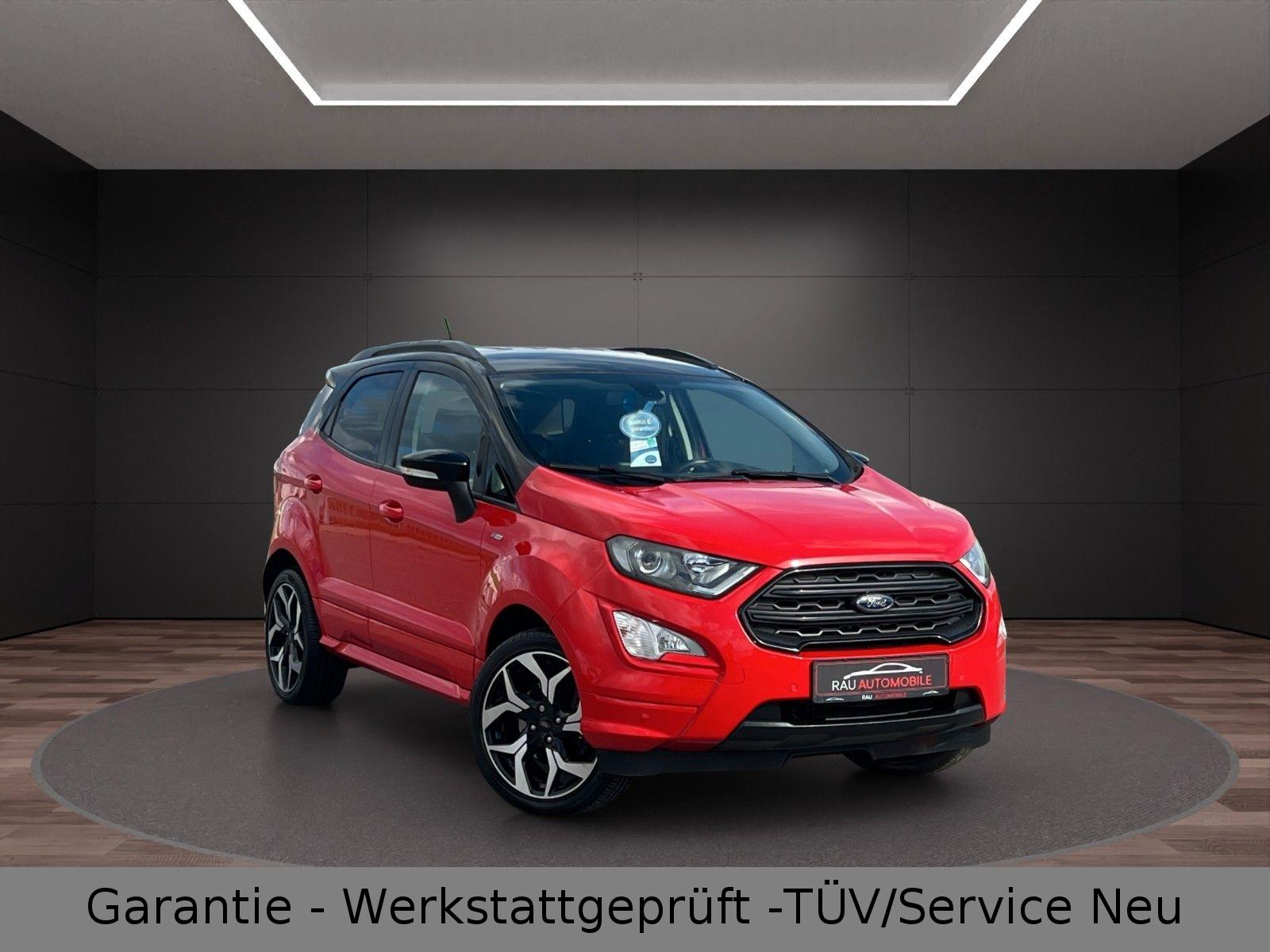 Ford EcoSport ST-Line*Garantie*Service/TÜV Neu*