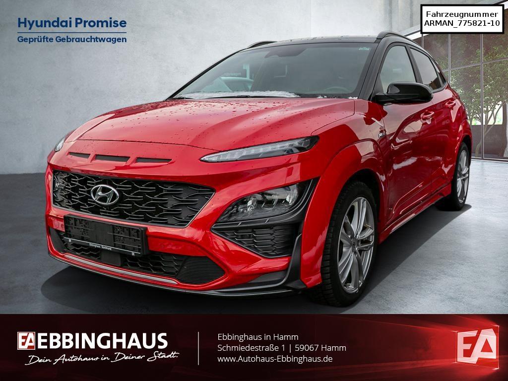 Hyundai Kona 1.0 N Line Mild-Hybrid 2WD Kamera Nav KRELL