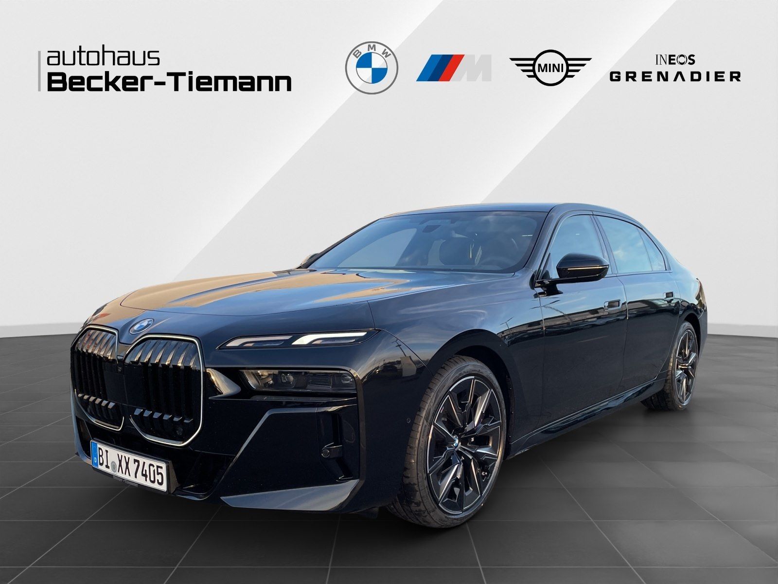 BMW 740d xDrive Limousine - UPE 136.360,- € #exclusi