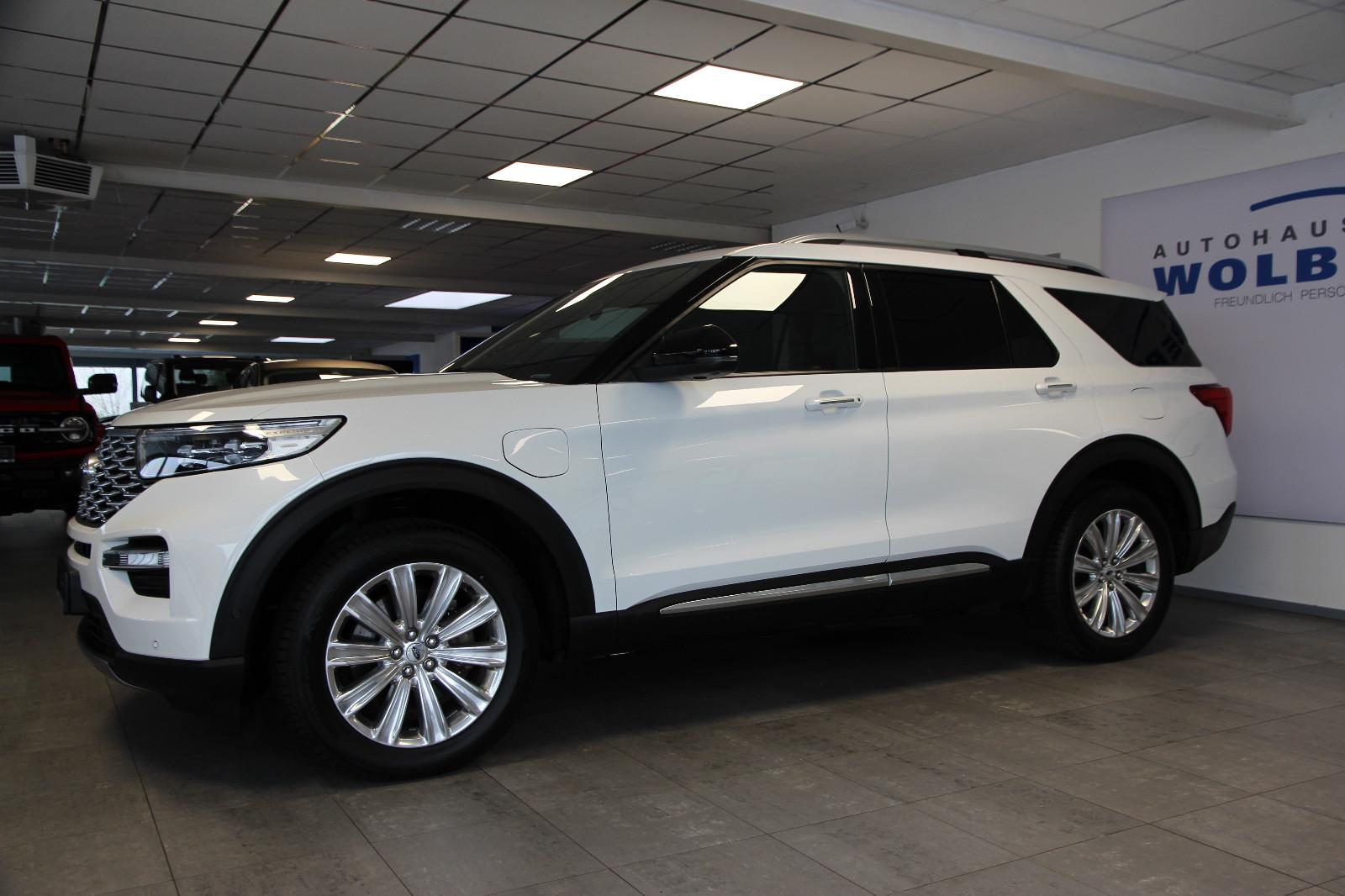 Ford Explorer Platinum Plug-in-Hybrid 4x4 PHEV/AHK