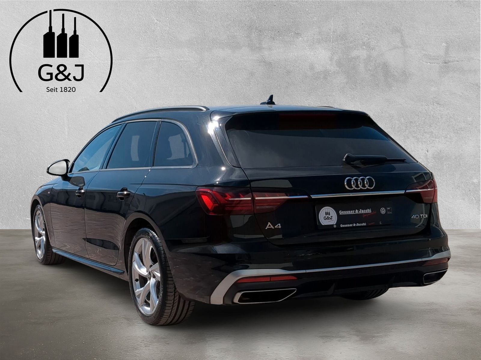 Fahrzeugabbildung Audi A4 Avant 40 TDI S-line Pano virtualCP Kamera SHZ