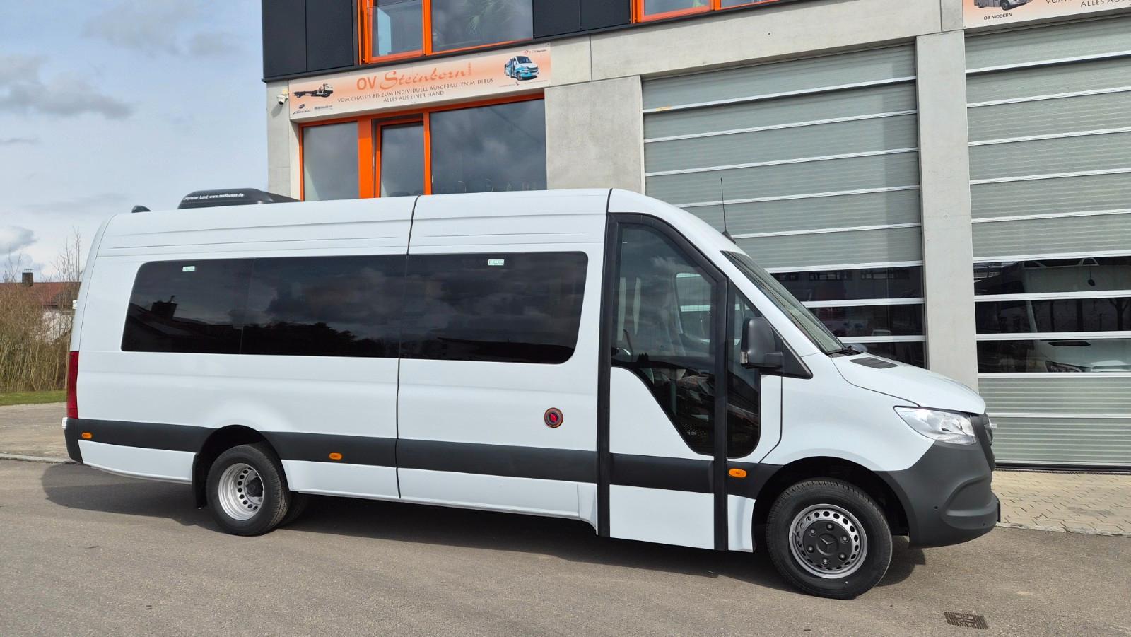 Mercedes-Benz 515 Sprinter 22 Schlafsessel Vorlauffahrzeug