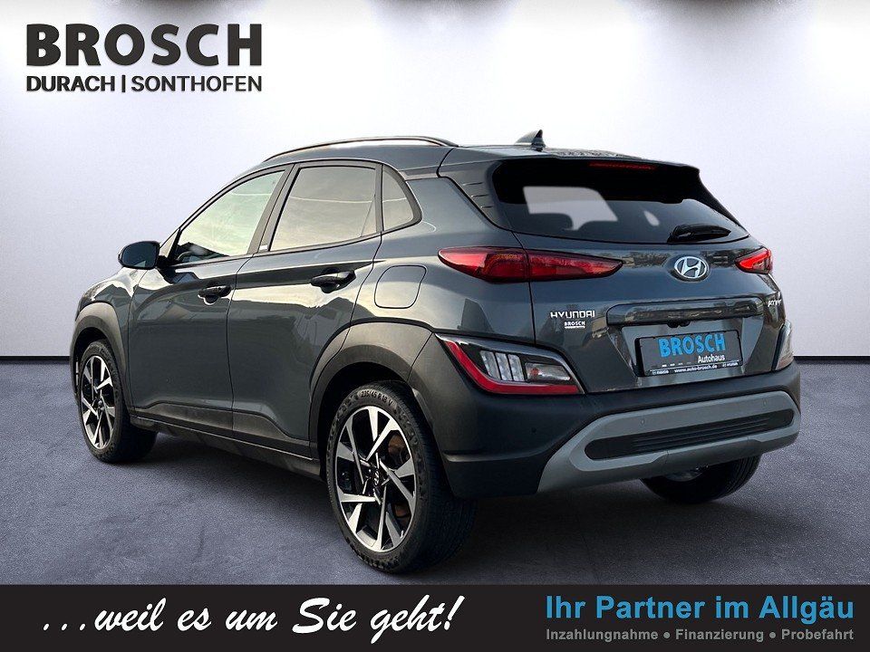 Fahrzeugabbildung Hyundai KONA FL 1.0T INTRO AHK/ABNEHM 2JGARANTIE LED+NAV