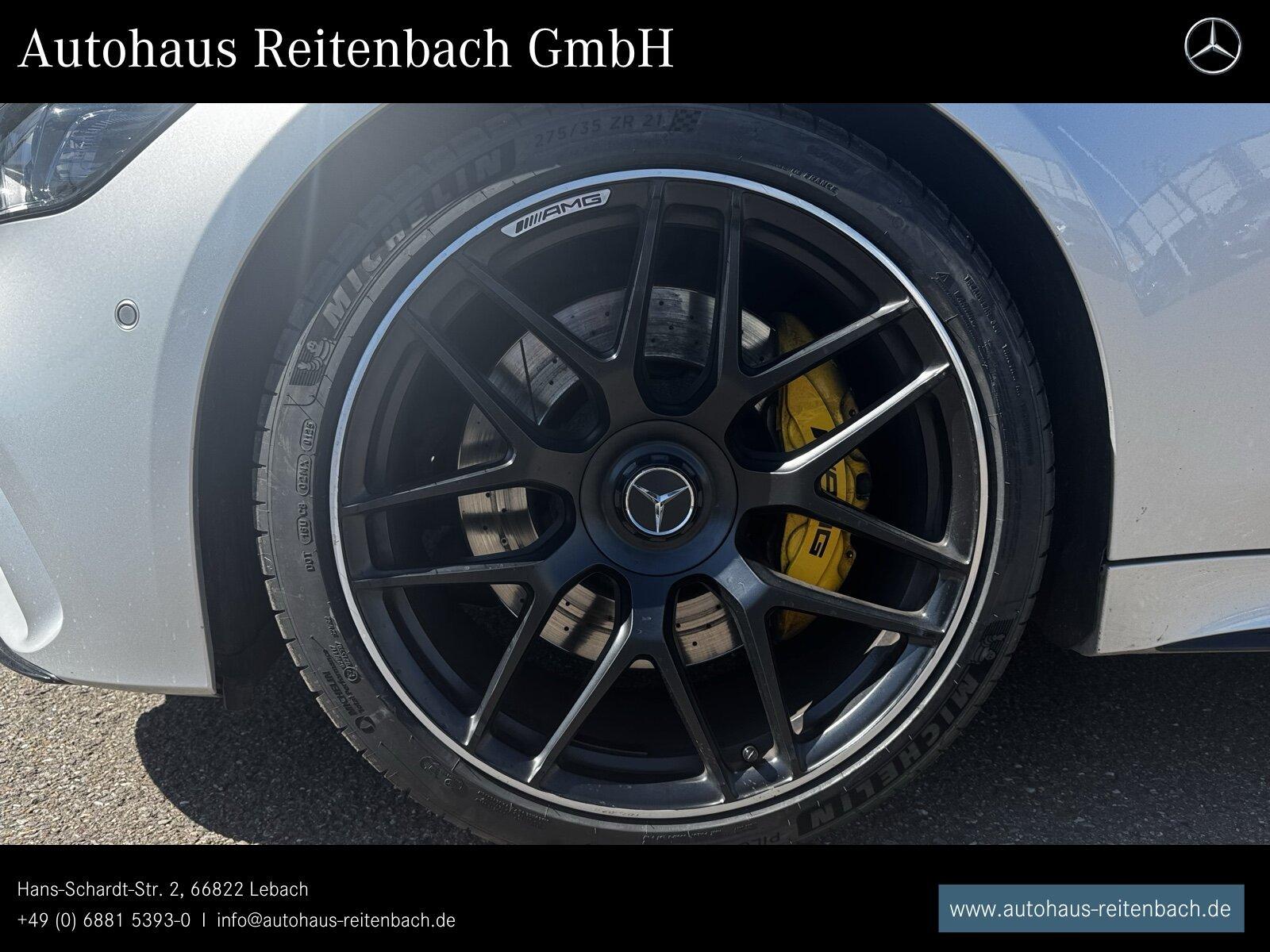Mercedes-Benz AMG GT63S 4M+ DISTR+SHD PERF-SITZ+BURMES+HUD+21"