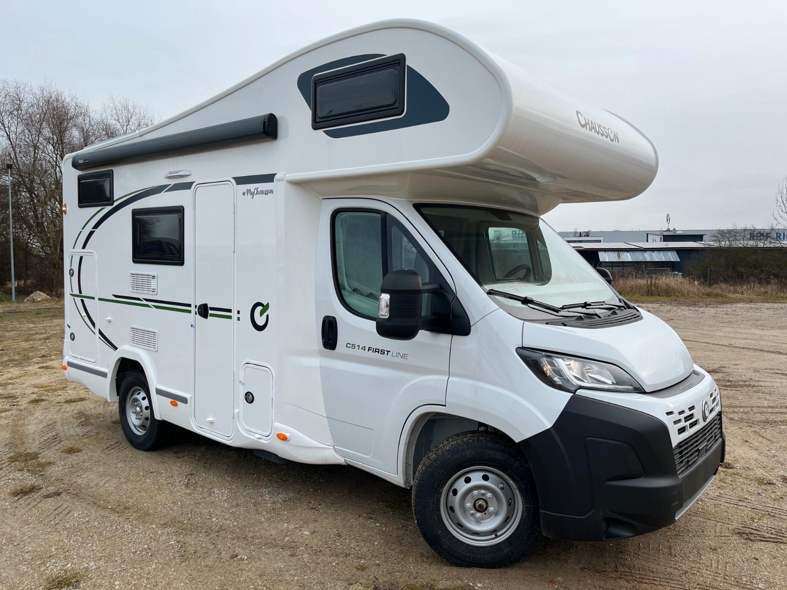 Chausson C514 First Line Automatik Arctic & Zubehör Paket
