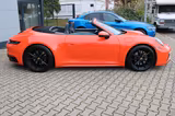 Porsche 992Carrera S,Cabriolet,DesignPaket,PTS,Burmester - Porsche mit Benzin-Antrieb: Orange, Cabrio