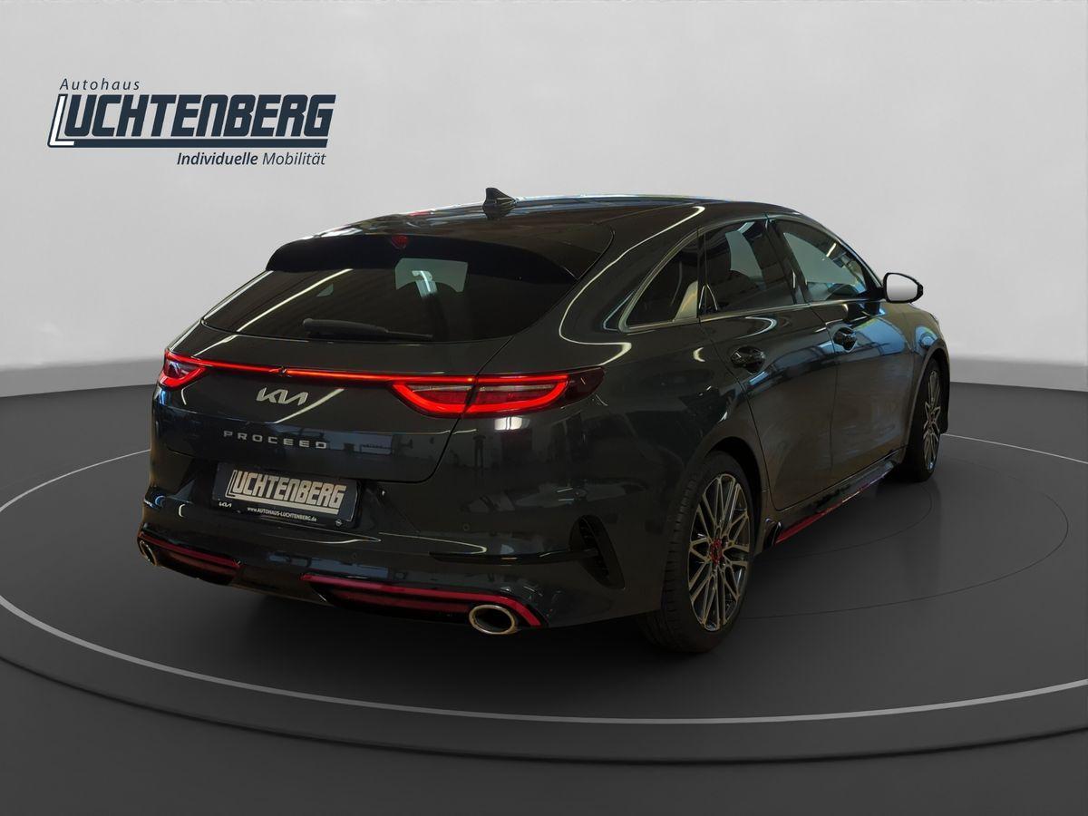 Kia PROCEED 1.6T GT TEIL-LEDER+NAVI+KAMERA+SITZHEIZU