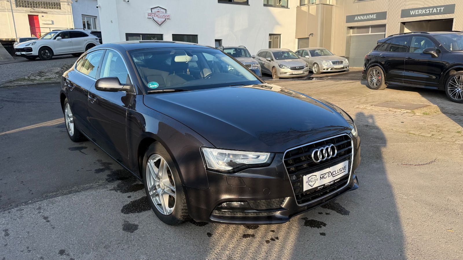 Fahrzeugabbildung Audi A5 Sportback 1.8 TFSI