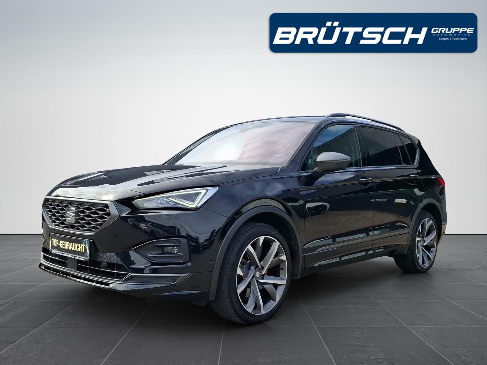 Seat Tarraco 2.0 TSI FR 4Drive DSG / KLIMA / NAVI / A