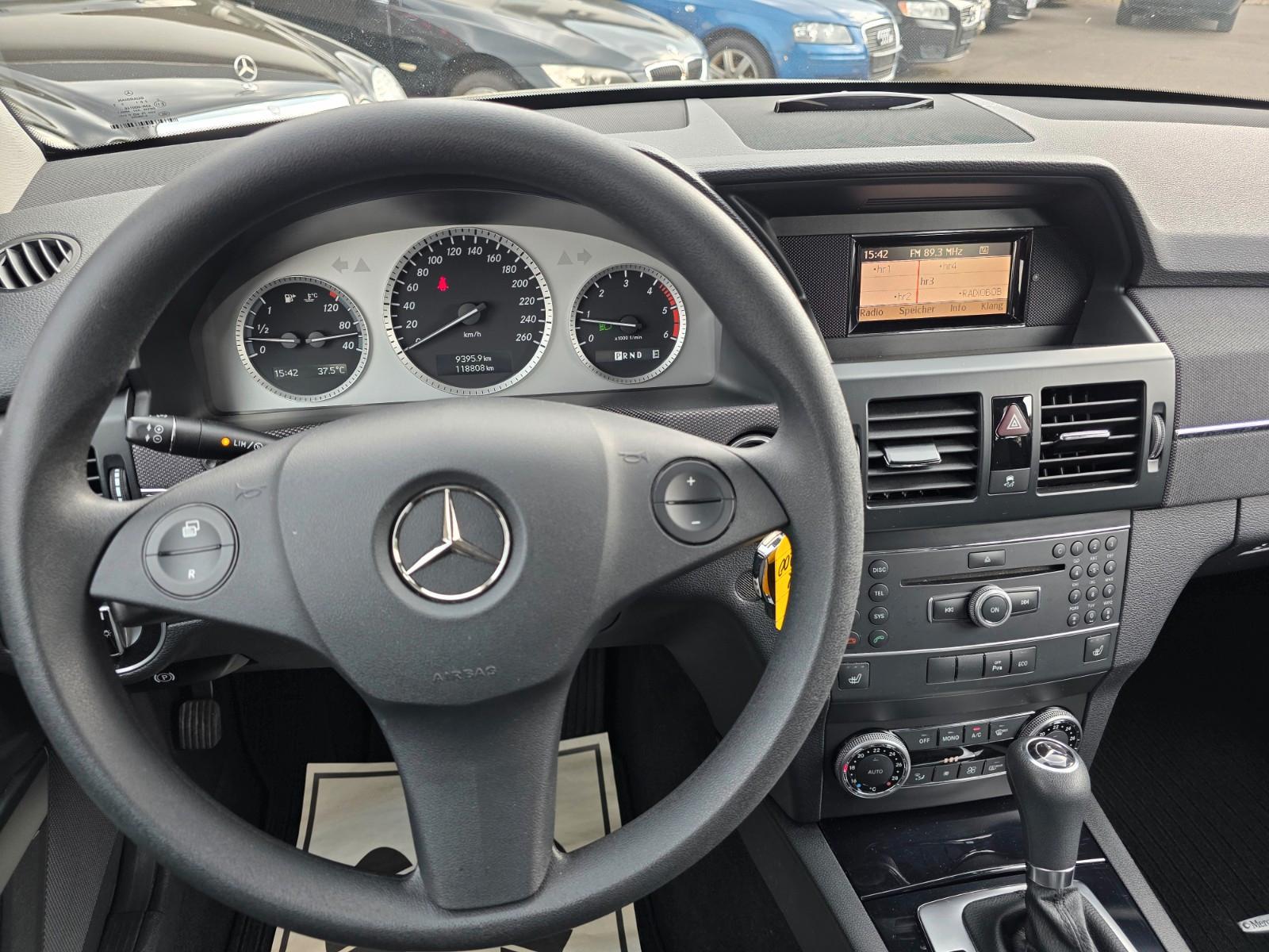 Mercedes-Benz GLK 200 CDI °AHK °1.Hd °Navi °Scheckh. °TOP