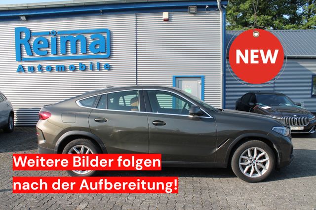 BMW X6 xDrive 40 d, Laser, HUD, ACC, 360°, H&K