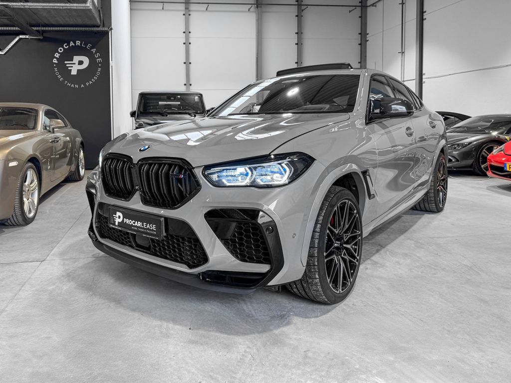 Image of BMW X6 M