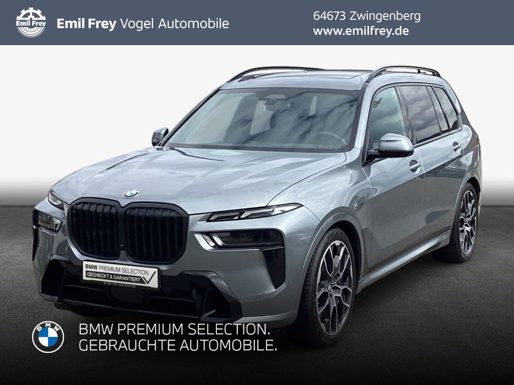BMW X7 xDrive40d SHZ* AHK* Standheizung*