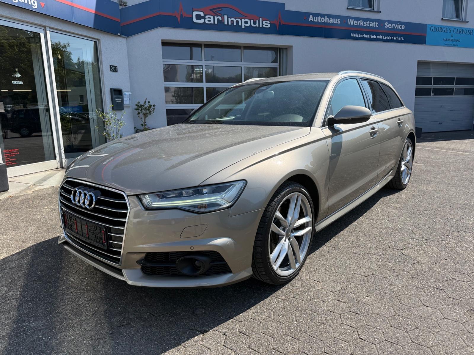 Audi A6 Avant 2.0 TDI ultra/ Bose / Navi / Kamera