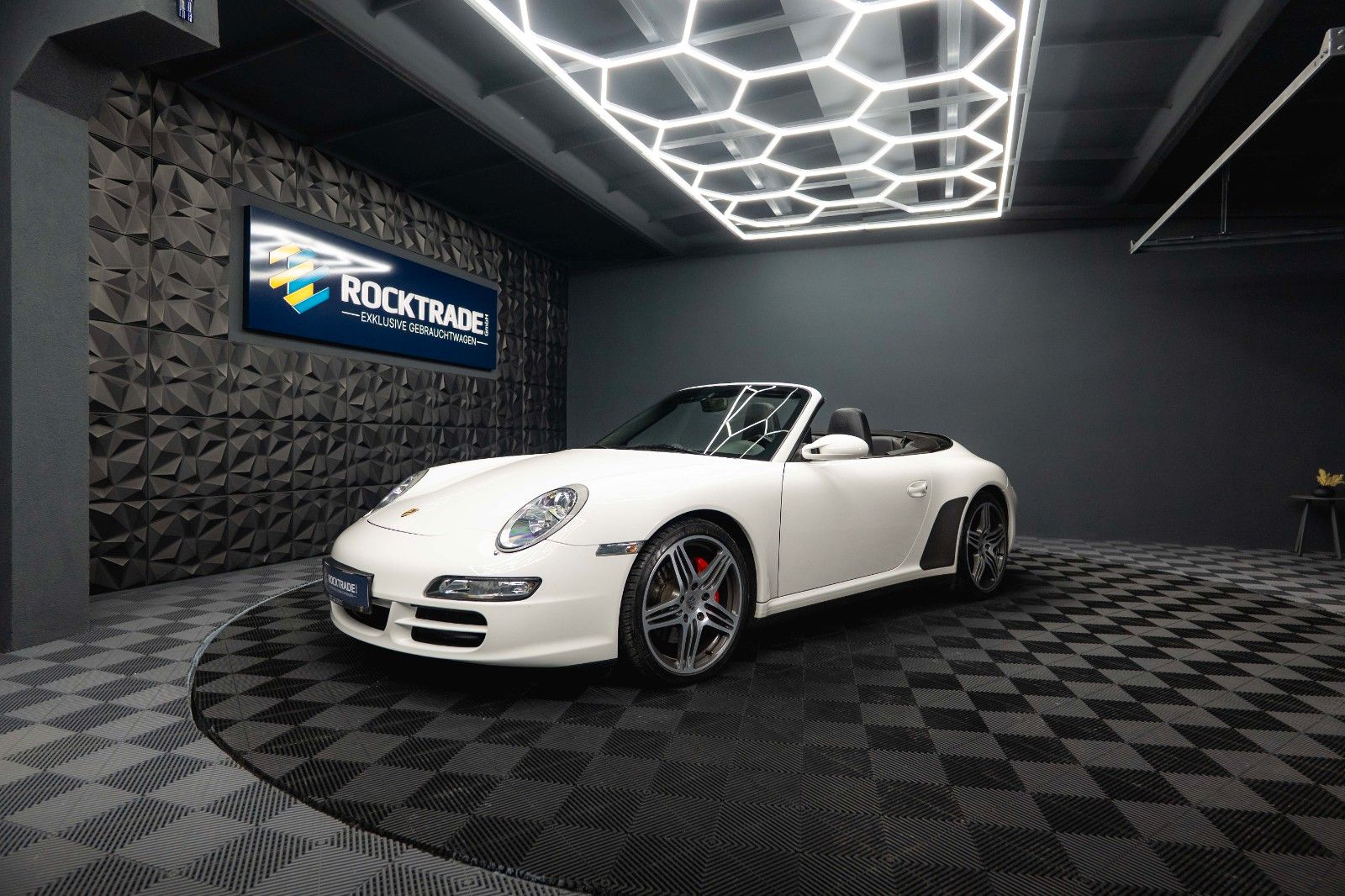 Fahrzeugabbildung Porsche 997 911 Carrera 4 S Cabrio Chrono Unfallfrei