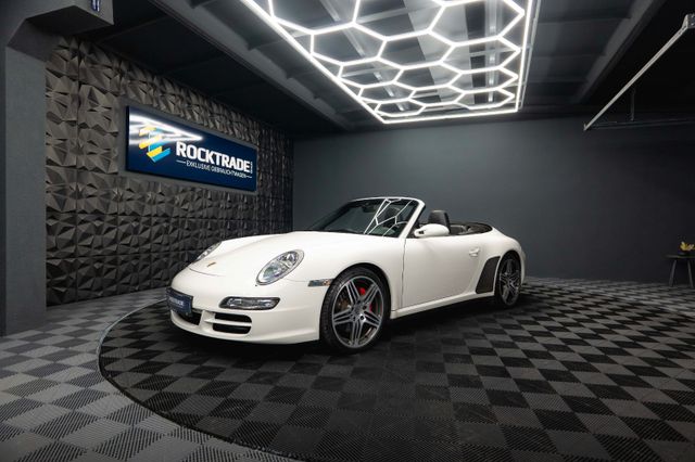 Porsche 997 911 Carrera 4 S Cabrio Chrono Unfallfrei