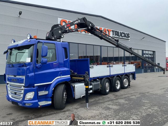 DAF FAQ CF 450 Euro 6 Hiab 30 Tonmeter laadkraan