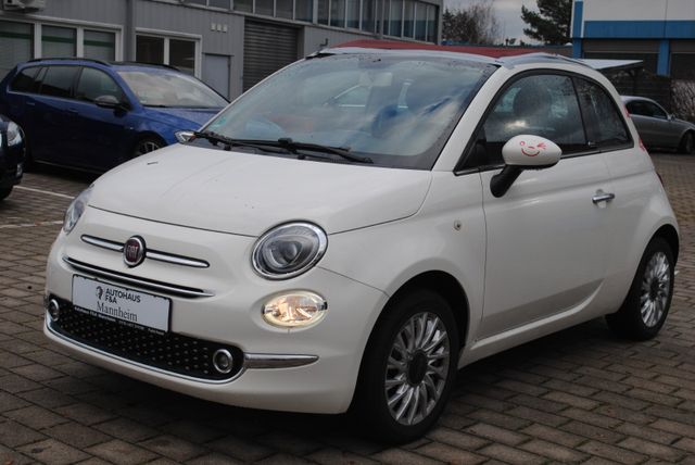 Fiat 500 Lounge Cabrio DEFEKT 48TKM PDC, Klima, ZV