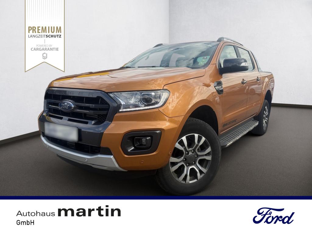 Ford Ranger 2.0 Wildtrak 4x4 Doka AHK ACC STANDHZ LED