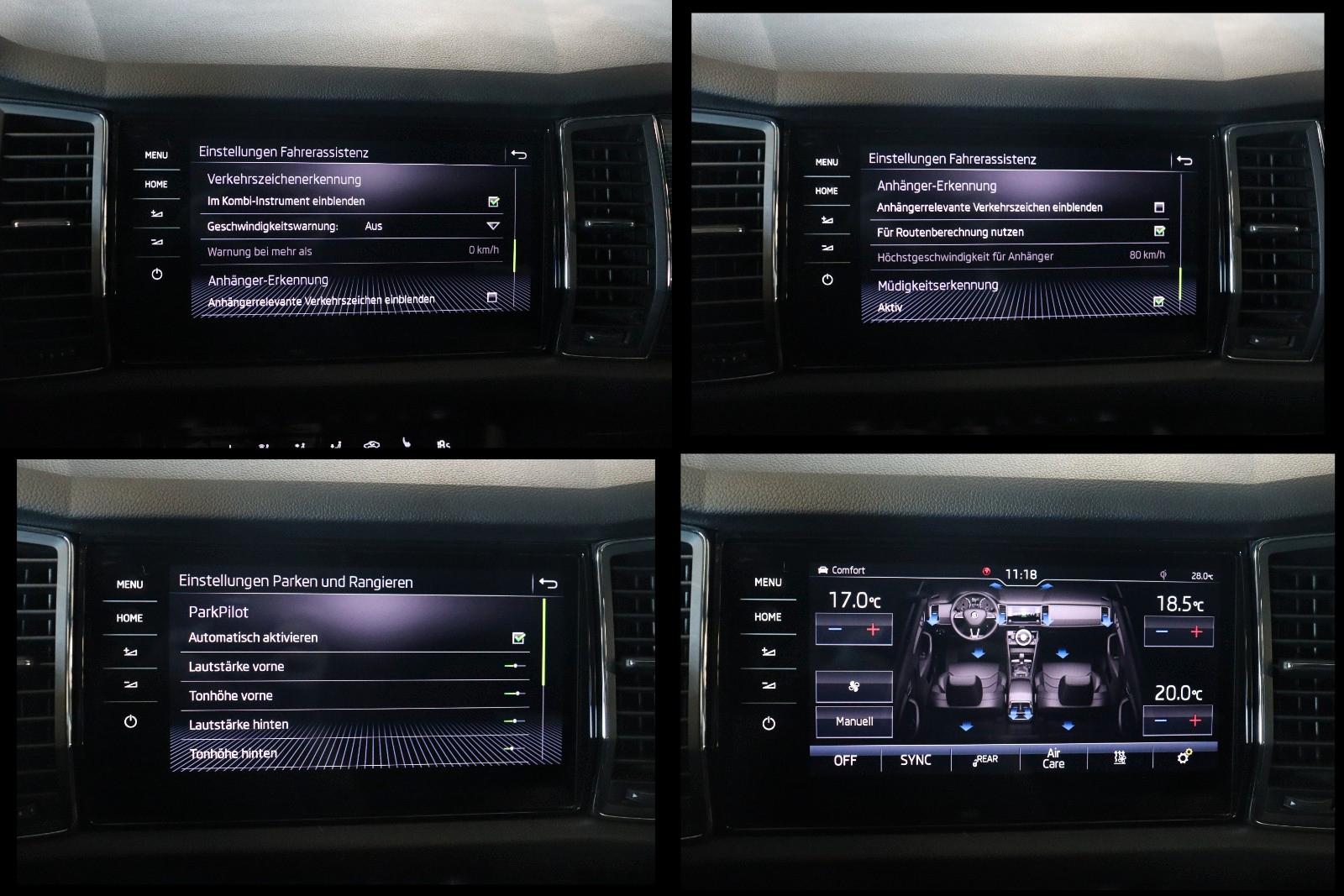 Skoda Kodiaq Style 4x4*7SITZER*PANO*360°*ACC*APPLE*AHK