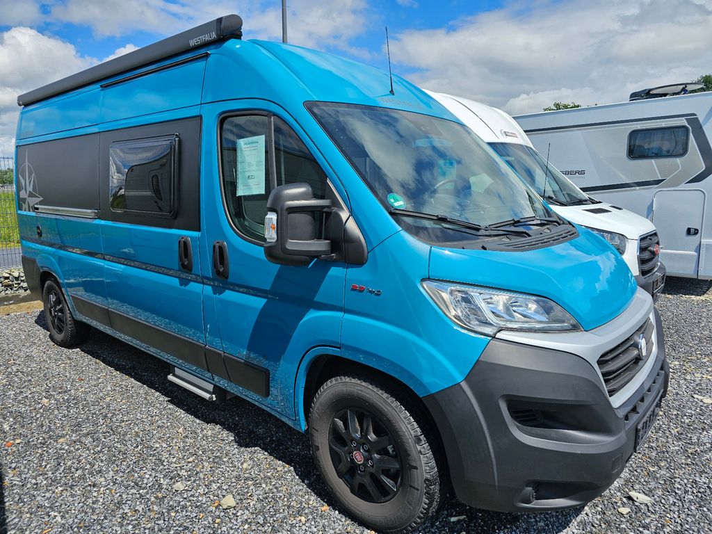 Westfalia, Admundsen, TV, SAT, Solar, Alarm, F-Träger