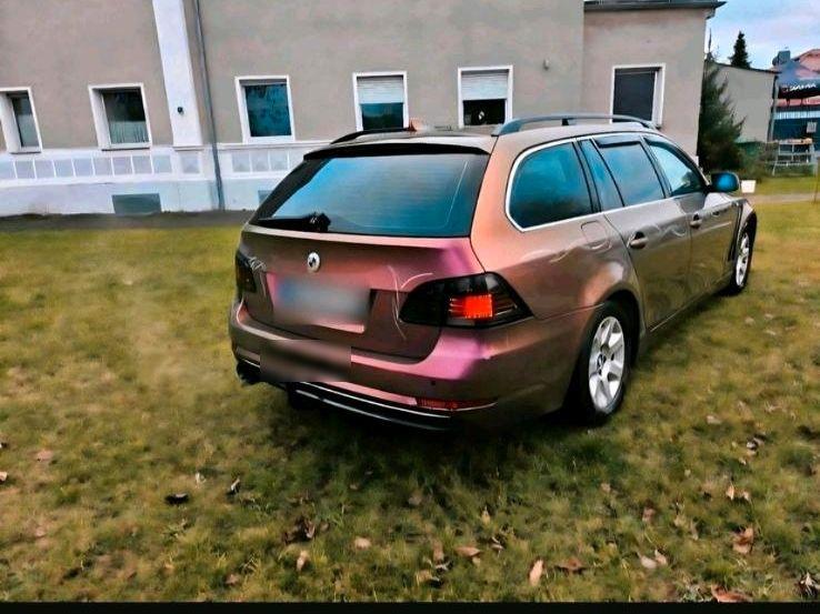 BMW 520 2004 — photo 13