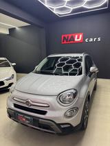 Fiat 500X 1.6 MultiJet 120 CV Cross Plus - silberne Fiat 500L Cross