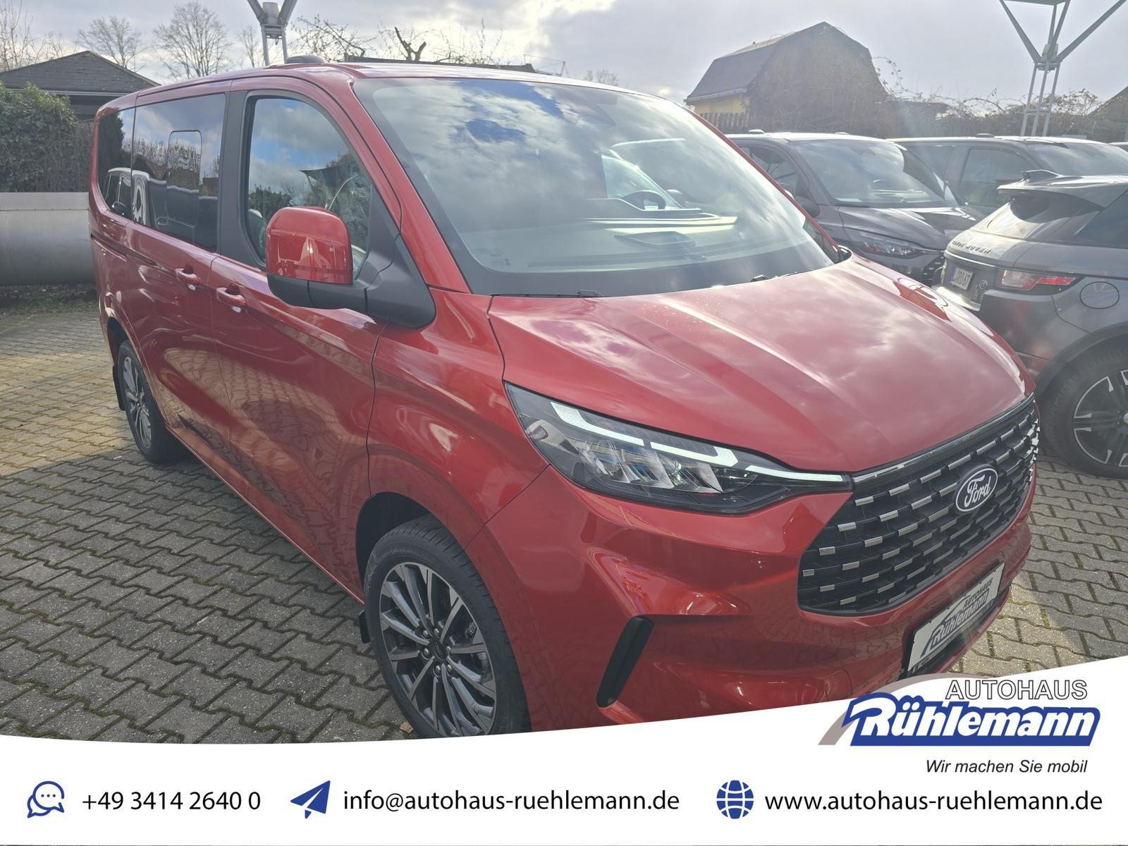 Ford Tourneo Custom Titanium L1 150 PS Stand-Heiz. To