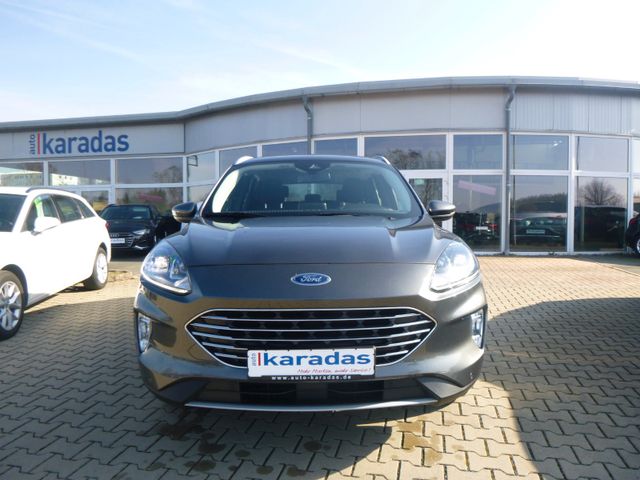 Fahrzeugabbildung Ford Kuga 2.0 EcoBlue MHybrid, Titanium>LED/NAV/KAM<