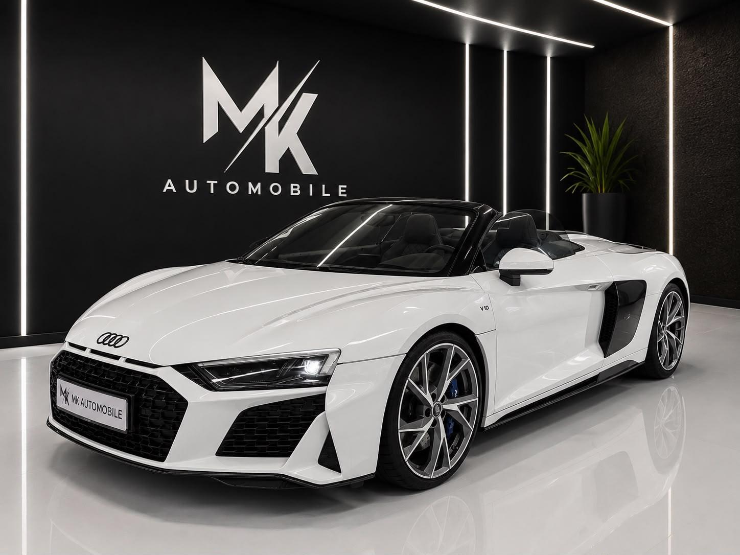 Audi R8 Spyder 5.2 FSI quattro performance*KAM*B&O*