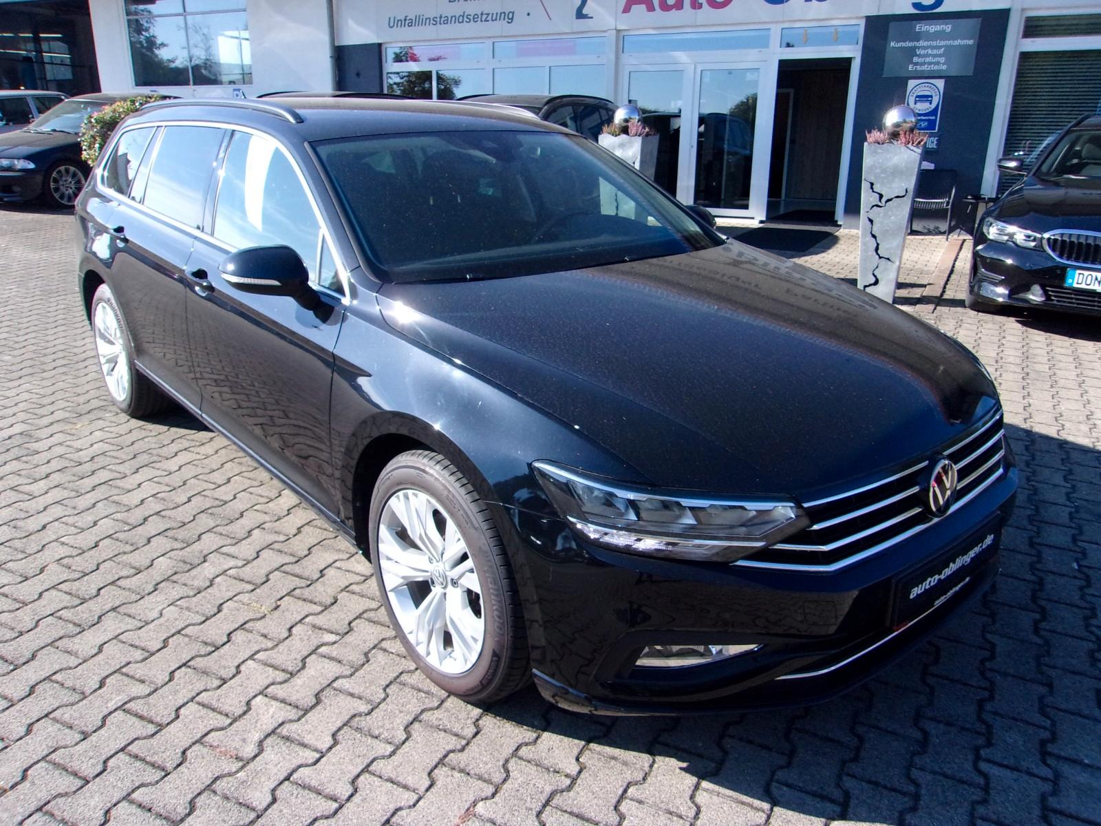 Volkswagen Passat Variant 2.0 TDI SCR DSG Business Variant