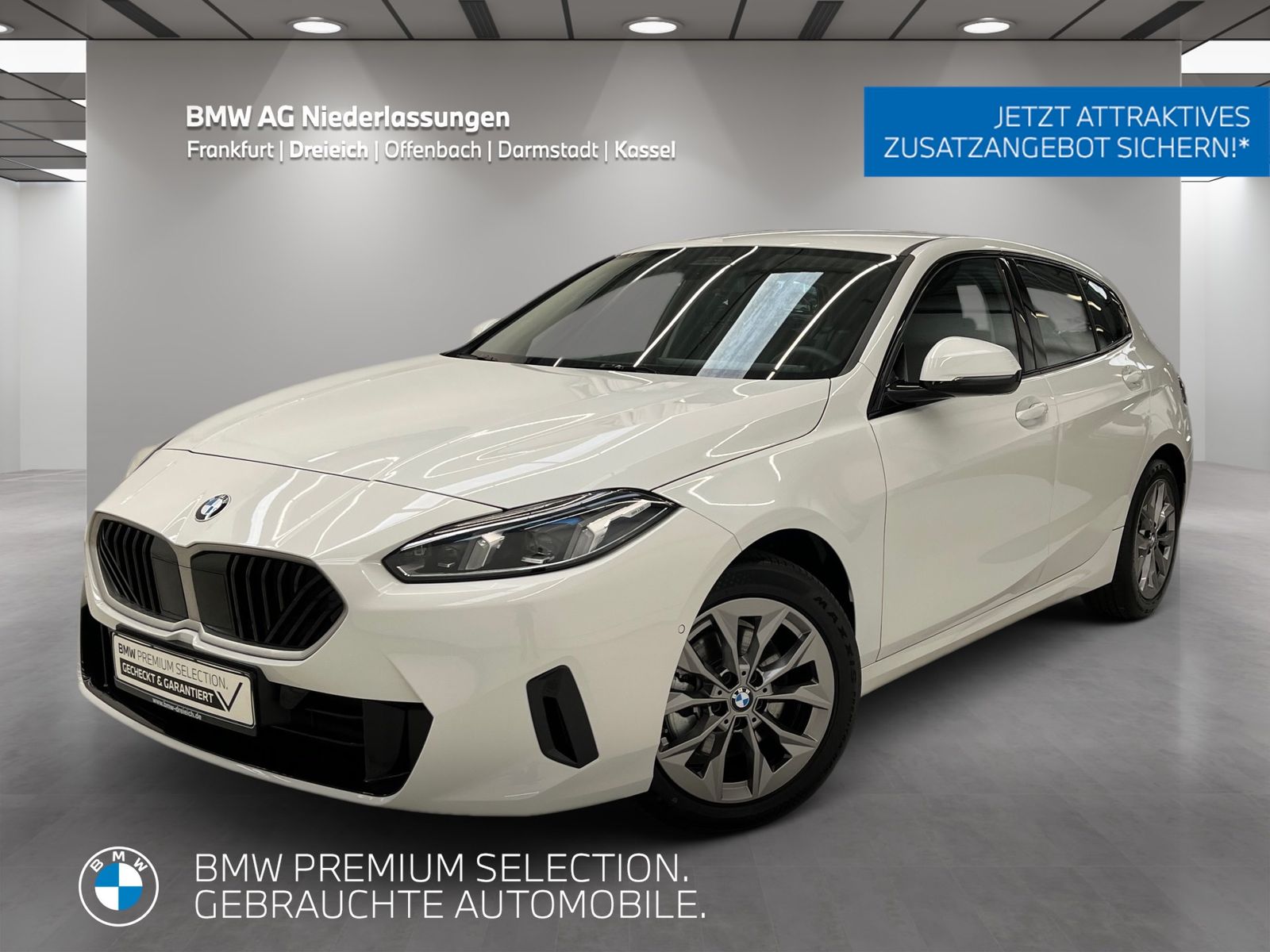 BMW 120 AHK Kamera Driv.Assist LED Sitzheizung