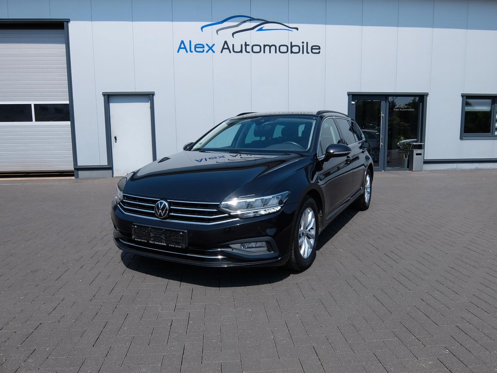 Volkswagen Passat Variant Business 1.Hand Navi LED AHK