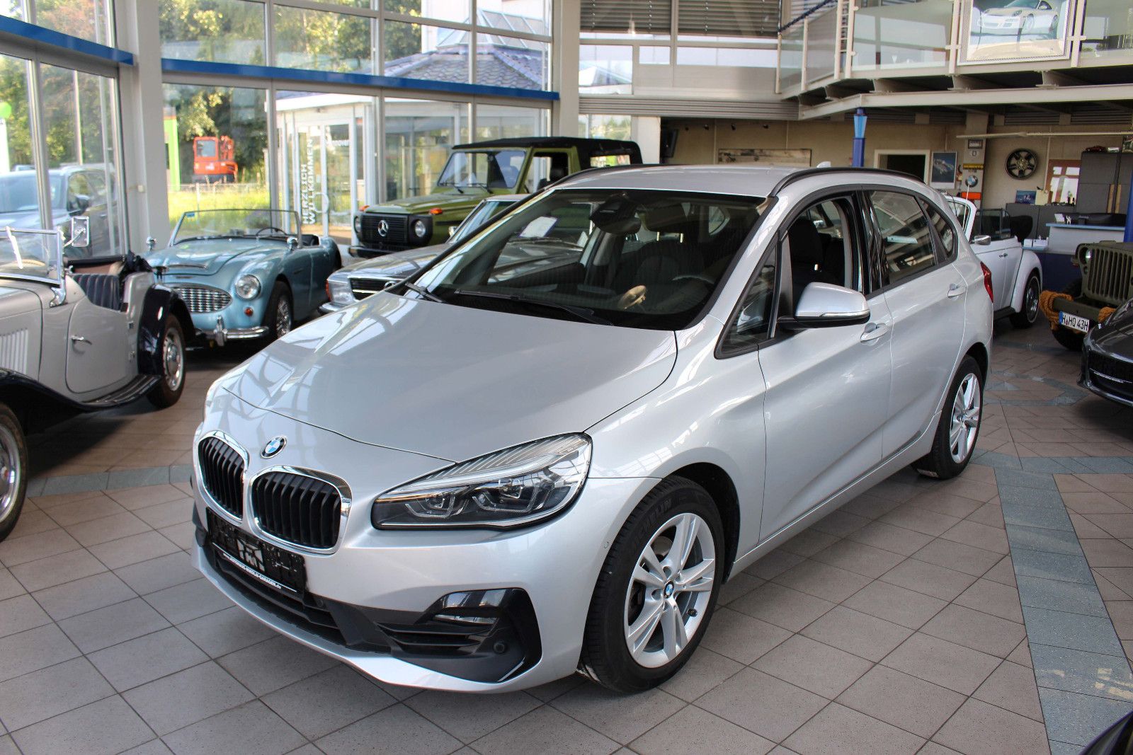 BMW 218 i Active Tourer Advantage 38TKM