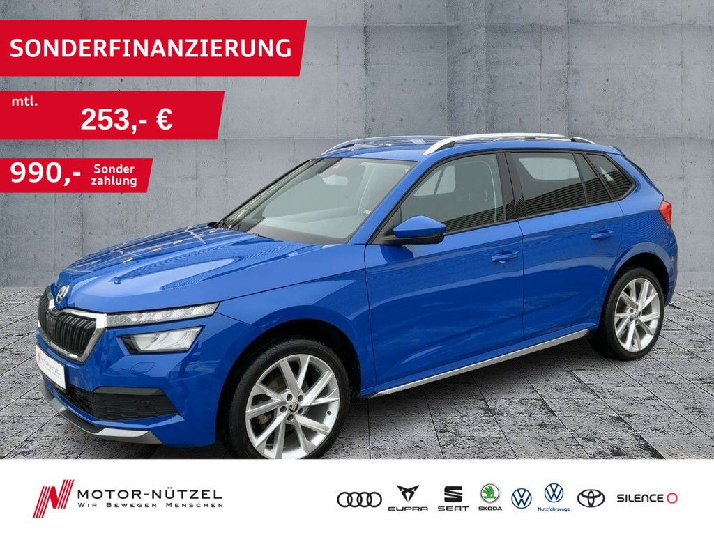 Skoda Kamiq 1.0 TSI DSG STYLE LED+APP+ACC+SHZ+PDC+AHK