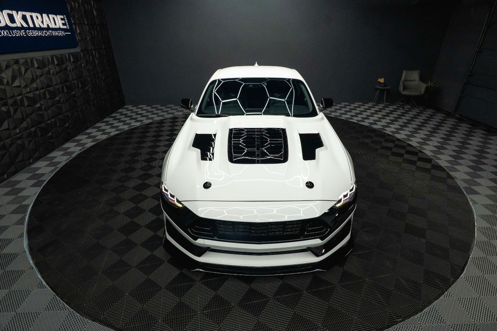 Fahrzeugabbildung Ford Mustang Shelby GT 500 5.0 V8 Modell 2024 *6Gang*