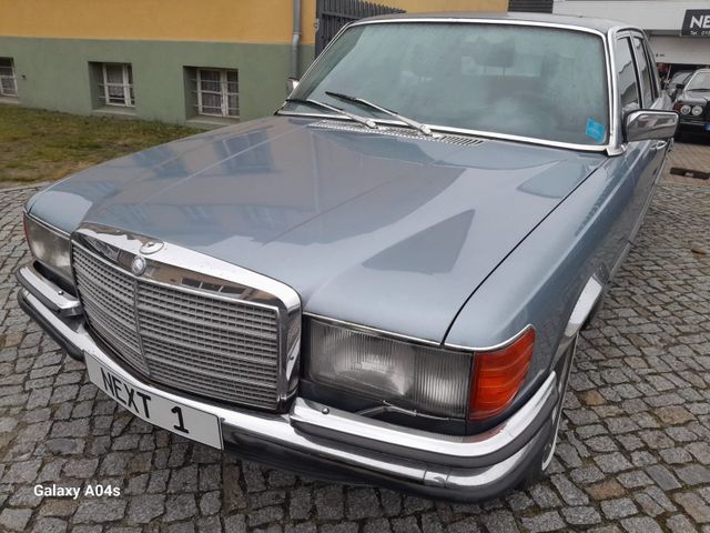 Mercedes-Benz 450SEL V8 Automatik Klima Servo