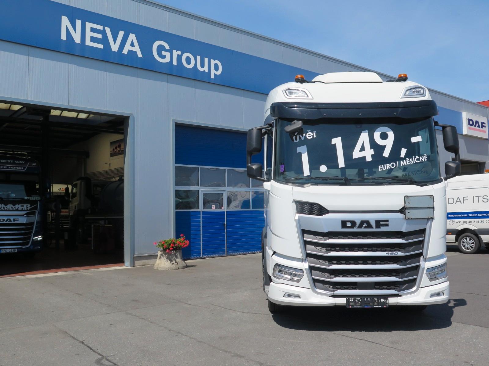 DAF nFX 480 FT STD ALU FULL ADR + Intardér ZF