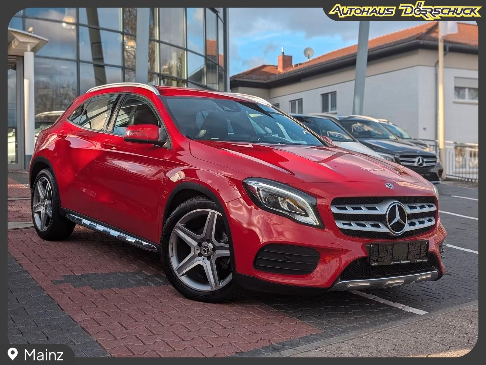 Mercedes-Benz GLA 180 AMG Line. LED. NAVI. Kamera. Keyless